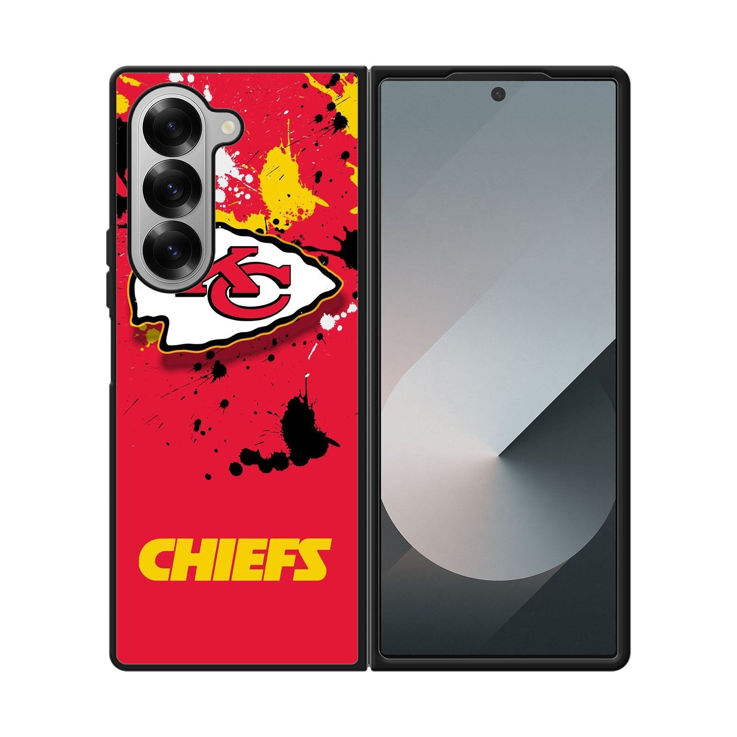 kansas city chiefs Case Samsung Galaxy Z Fold 6 5G BC2496