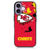 kansas city chiefs iPhone 17 Case BC2496