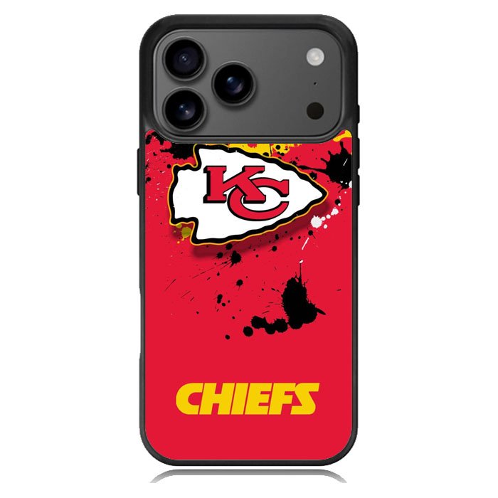 kansas city chiefs iPhone 17 Pro Max Case BC2496