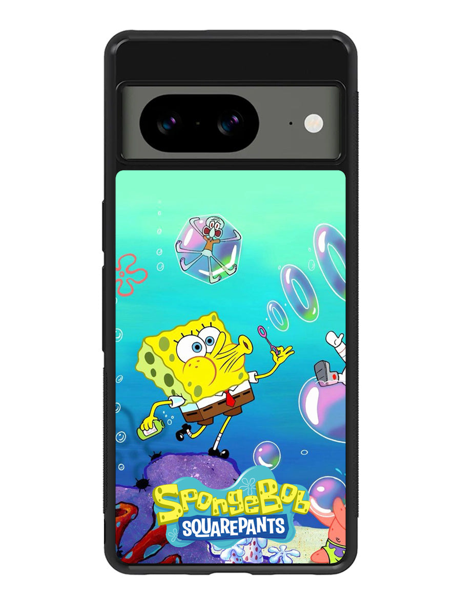 Spongebob 2nd Google Pixel 8a Case