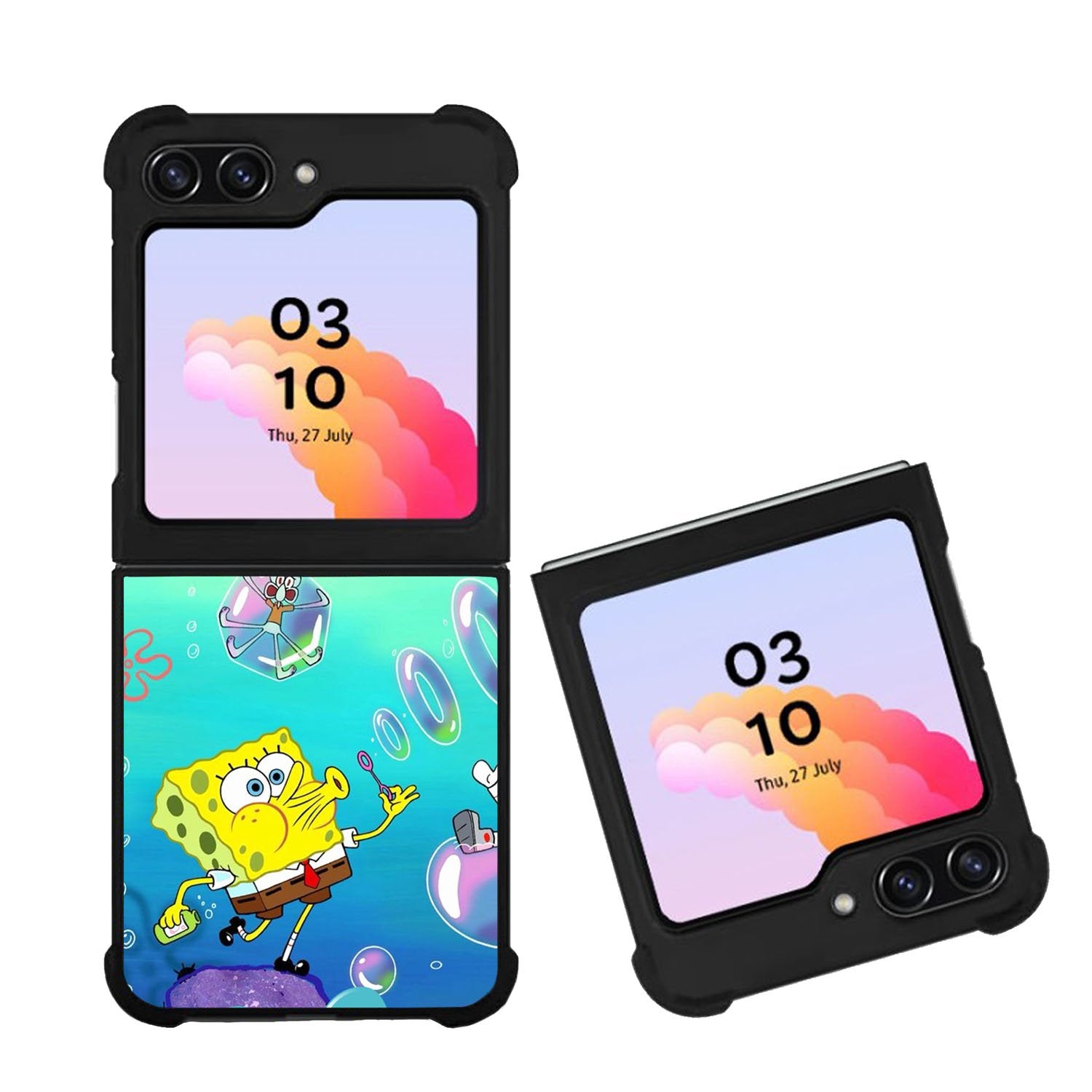 spongebob Case Samsung Galaxy Z Flip 5 5G BC2494