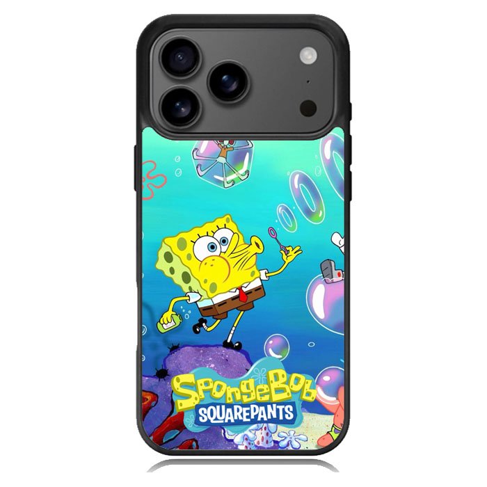 spongebob iPhone 17 Pro Max Case BC2494