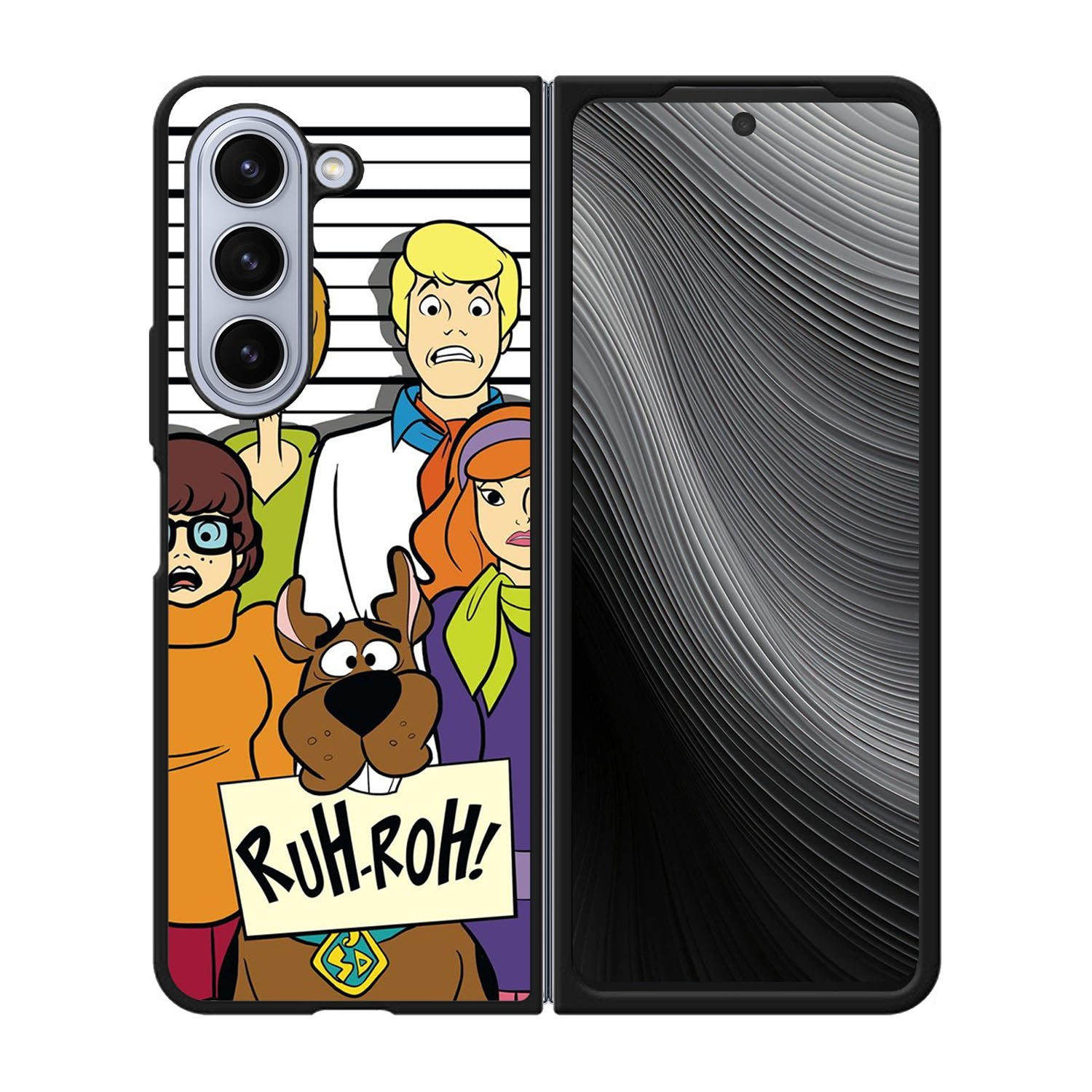 Scooby doo Case Samsung Galaxy z Fold 5 5G BC2493