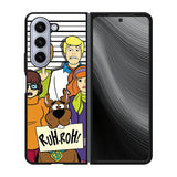 Scooby doo Case Samsung Galaxy z Fold 5 5G BC2493