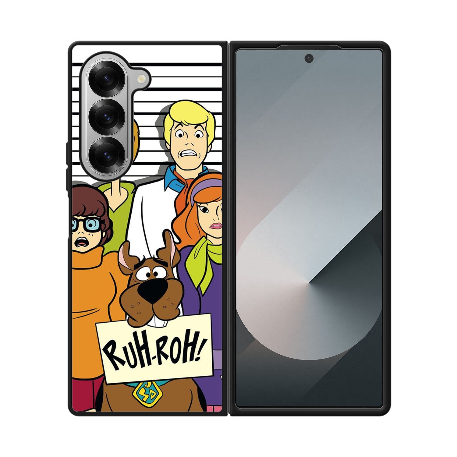 Scooby doo Case Samsung Galaxy Z Fold 6 5G BC2493