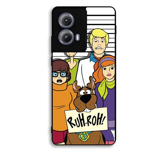 Scooby doo Motorola Moto Edge 2024 Case BC2493