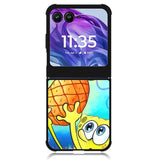 Spongebob 4th Motorola Moto Razr 2024 , Moto Razr 50 Case