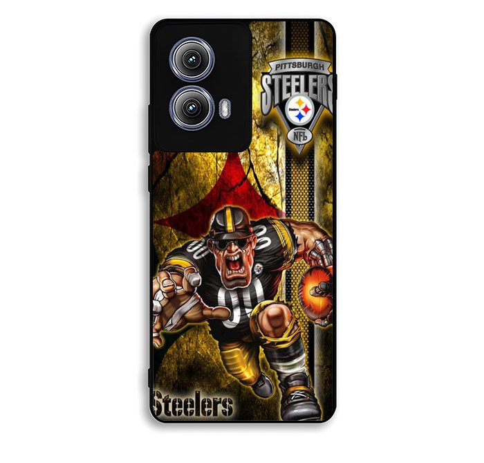 steelers 2nd Motorola Moto Edge 2024 Case FE1341