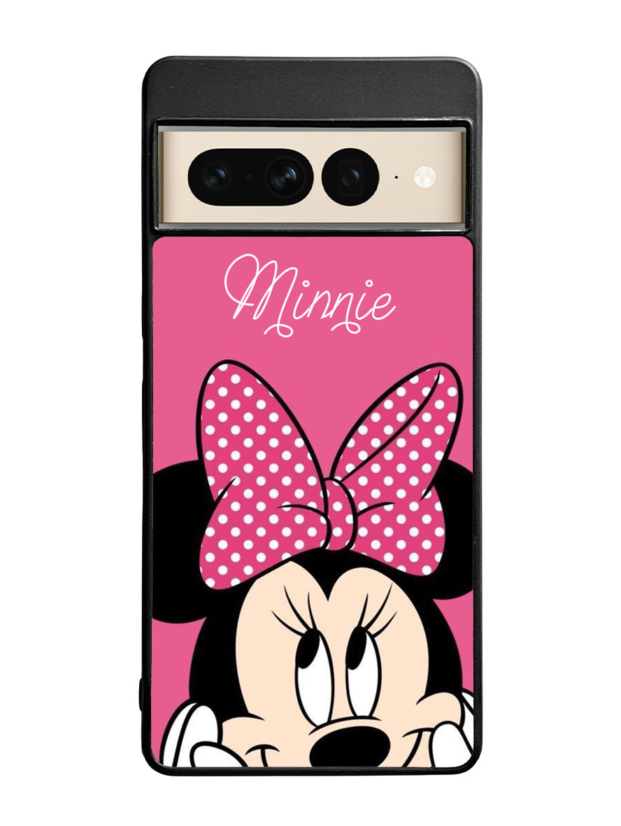 minnie mouse 3rd Google Pixel 7 Pro Case