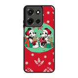 mickey and minnie christmas Motorola Moto G 5G 2025 Case FE6540
