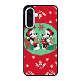 mickey and minnie christmas Samsung Galaxy A56 Case FE5582