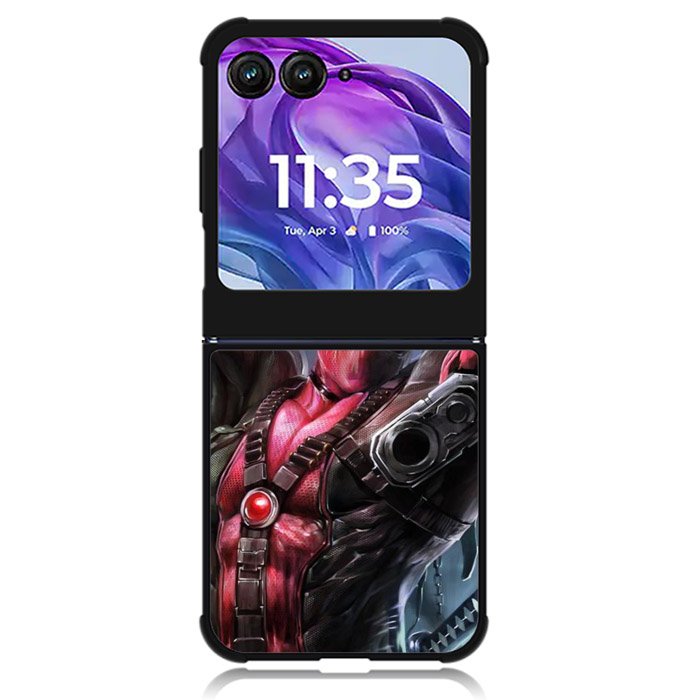 Deadpool 3rd Motorola Moto Razr 2024 , Moto Razr 50 Case