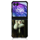 Squidward Monalisa Motorola Moto Razr 2024 , Moto Razr 50 Case