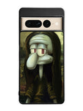 Squidward Monalisa Google Pixel 7 Pro Case