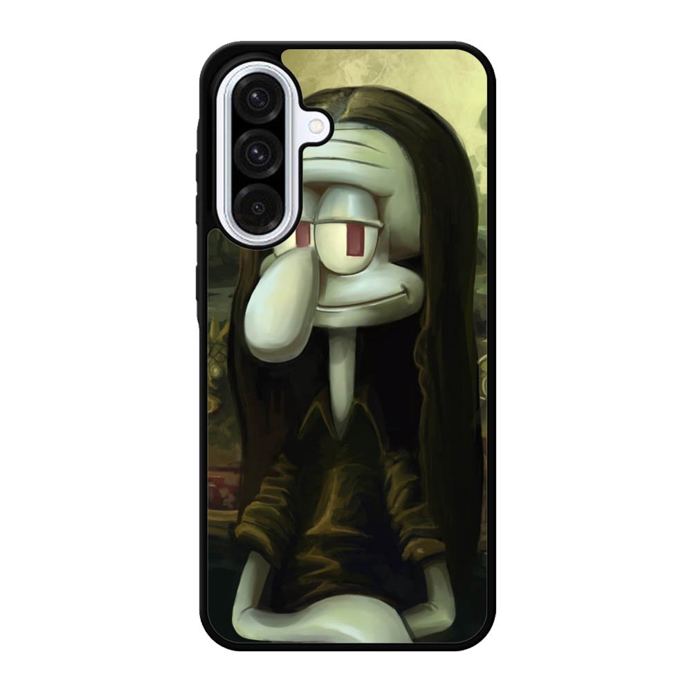 Squidward Monalisa Samsung Galaxy A56 Case FE5334