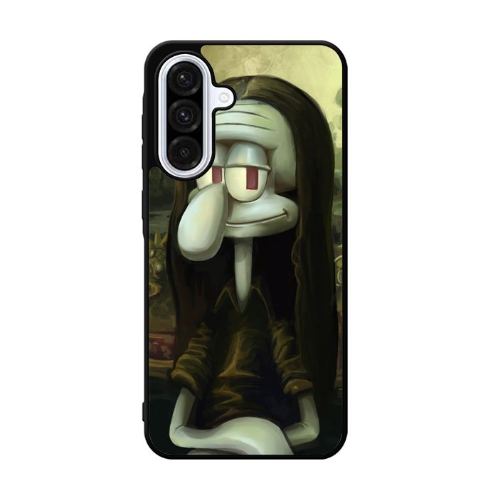 Squidward Monalisa Samsung Galaxy A36 Case FE4025