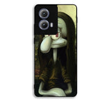 Squidward Monalisa Motorola Moto Edge 2024 Case FE5334