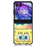 Spongebob 1st Motorola Moto Razr 2024 , Moto Razr 50 Case
