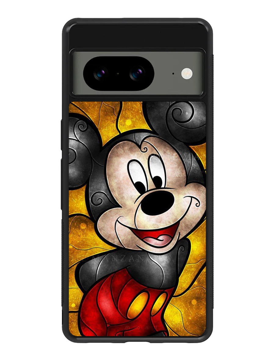 Mickey Mouse 5th Google Pixel 8a Case