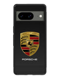 Porsche Logo 3rd Google Pixel 8a Case