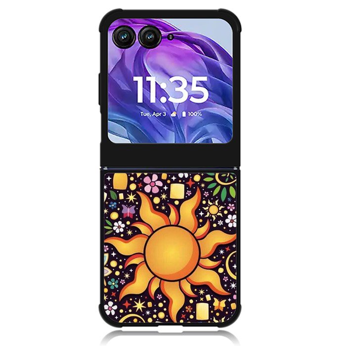 tangled Motorola Moto Razr 2024 , Moto Razr 50 Case
