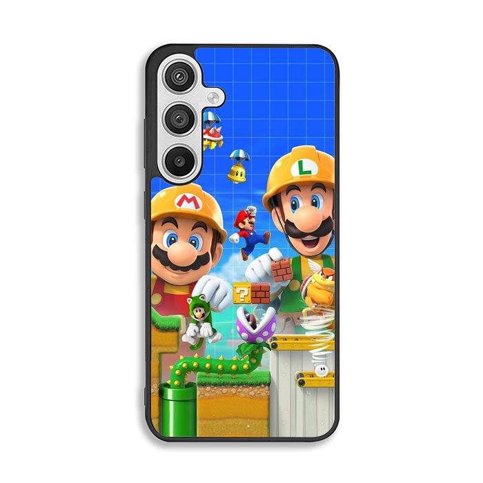 super mario 3rd Samsung Galaxy A26 Case FE3465