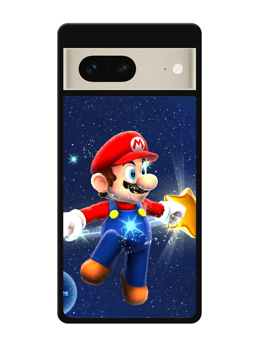 super mario 4th Google Pixel 7 Case
