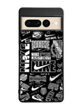 brand sticker Google Pixel 7 Pro Case