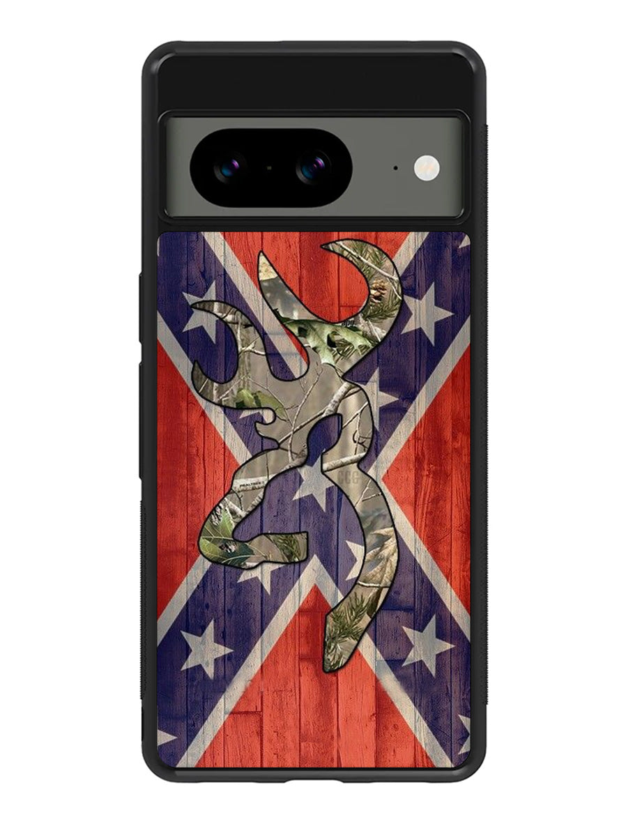 Deer Camo 7th Google Pixel 8a Case