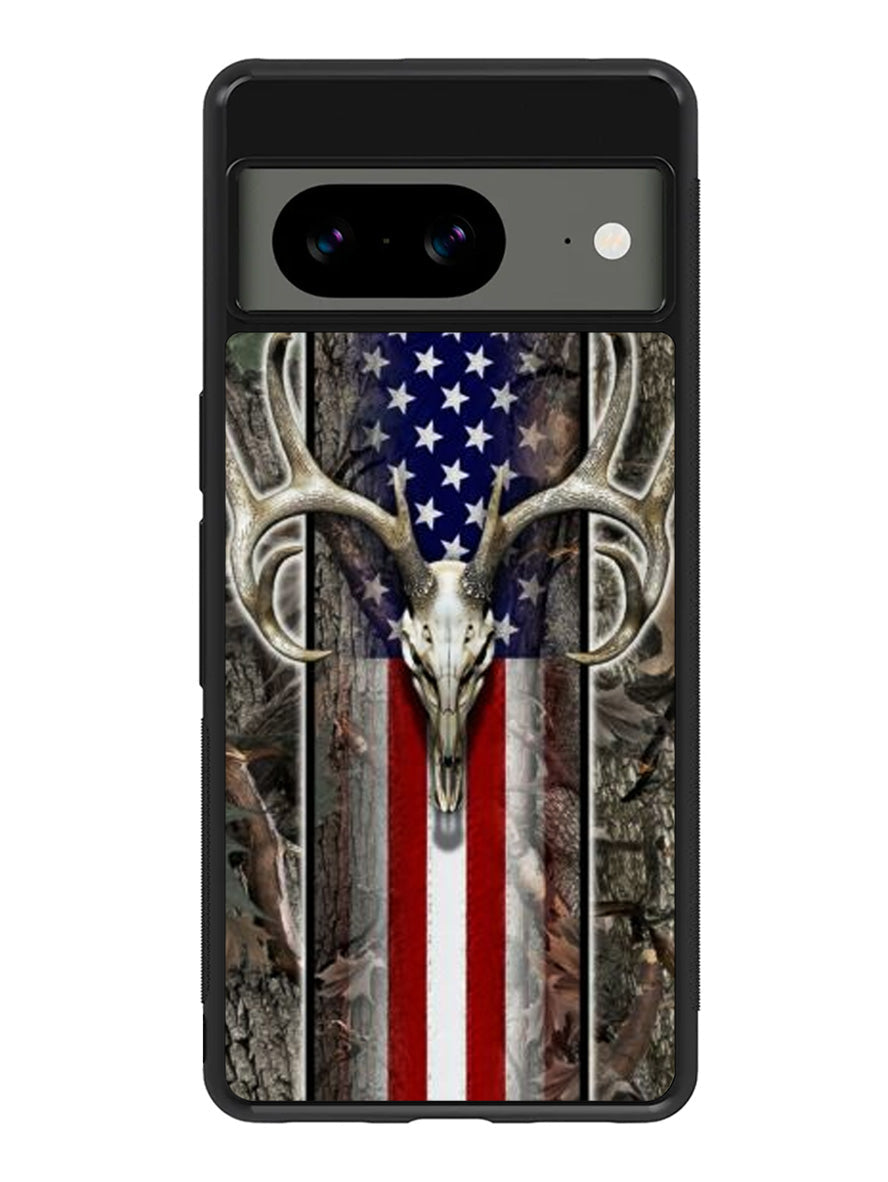 Deer Camo 4th Google Pixel 8a Case