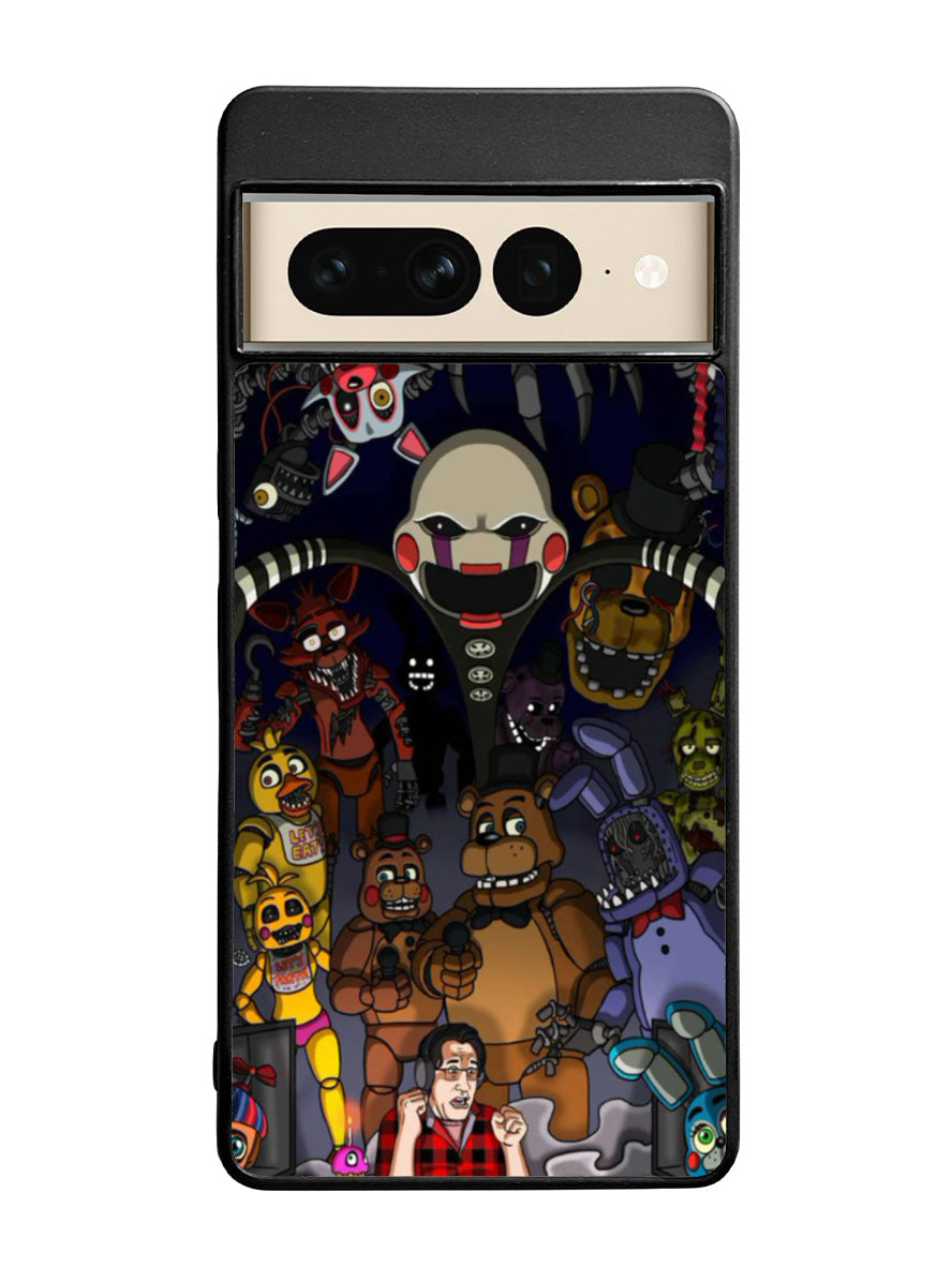 Five Nights At FreddyS Characters 2nd Google Pixel 7 Pro Case