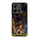 Five Nights At FreddyS Characters 2nd Motorola Moto G 5G 2025 Case FE7690