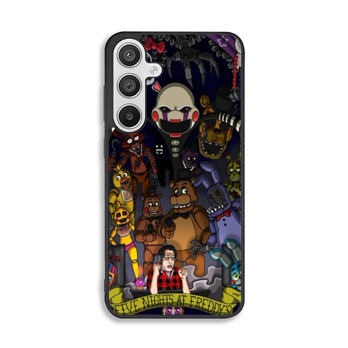 Five Nights At FreddyS Characters 2nd Samsung Galaxy A26 Case FE8109