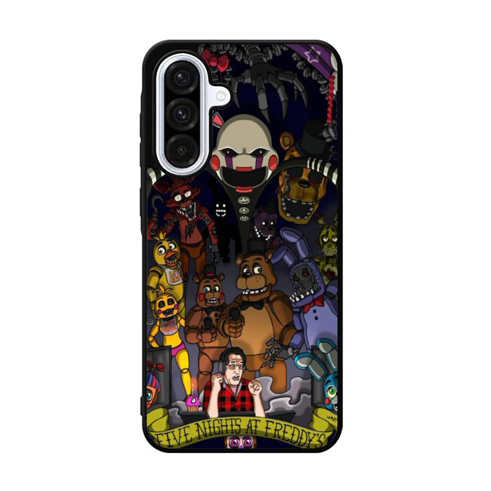 Five Nights At FreddyS Characters 2nd Samsung Galaxy A36 Case FE8109