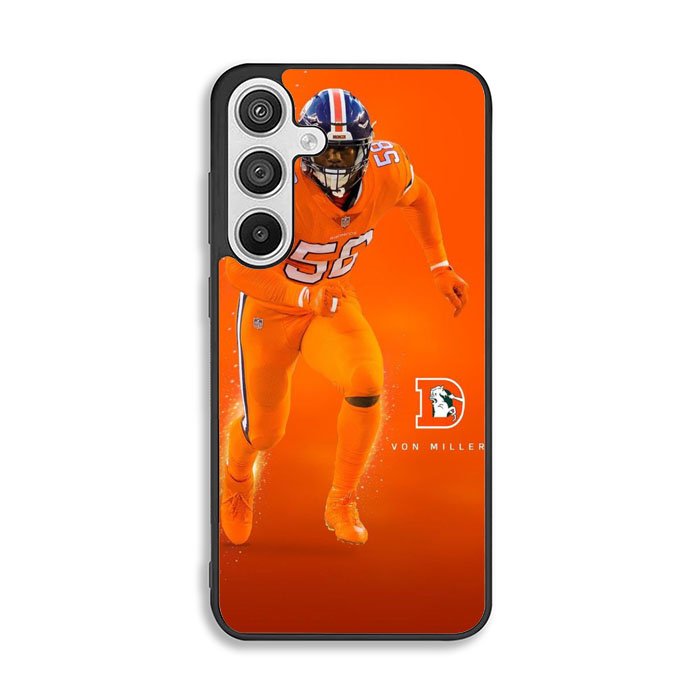 Von Miller Denver Broncos Samsung Galaxy A26 Case FE7379