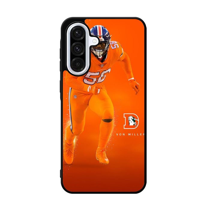 Von Miller Denver Broncos Samsung Galaxy A36 Case FE7379