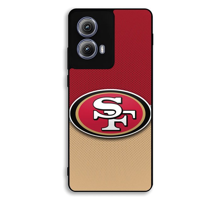 49ERS 3rd Motorola Moto Edge 2024 Case FE4530