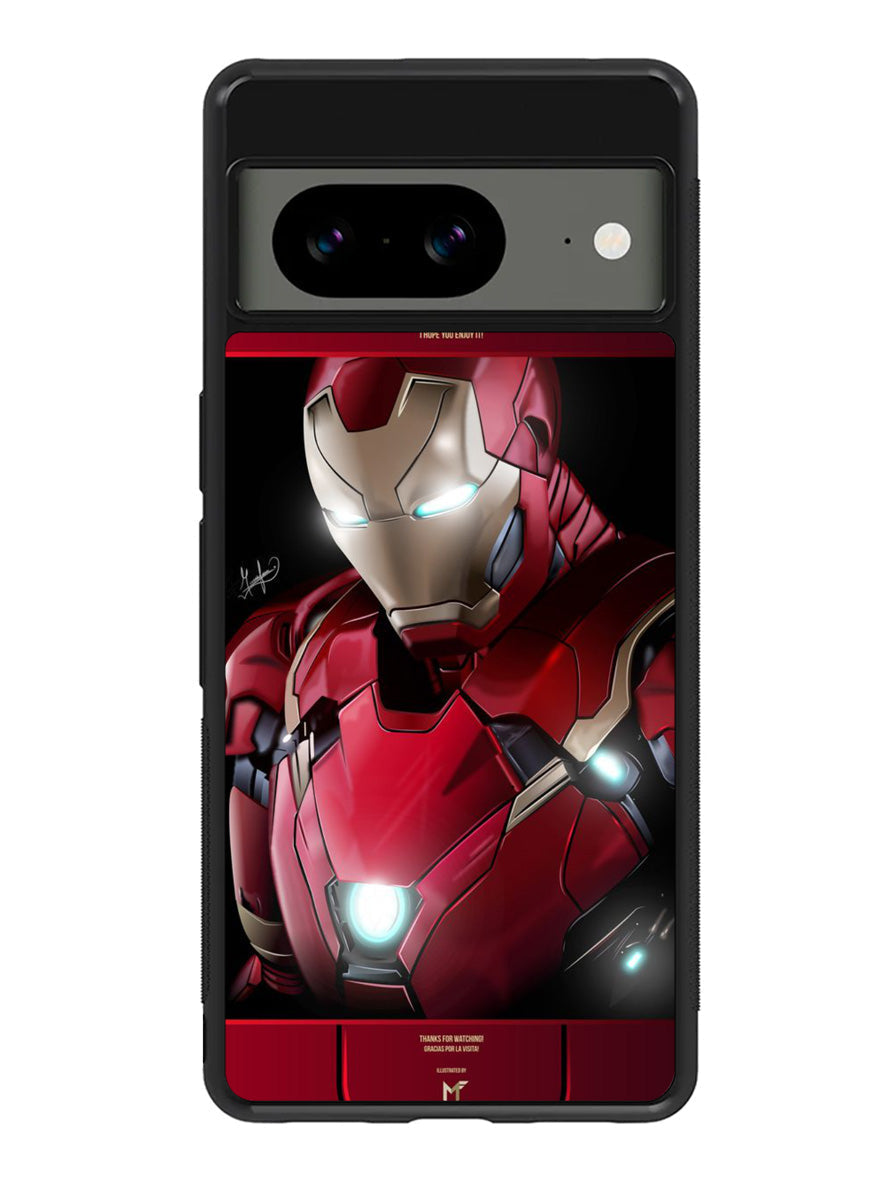 Iron Man 2nd Google Pixel 8a Case