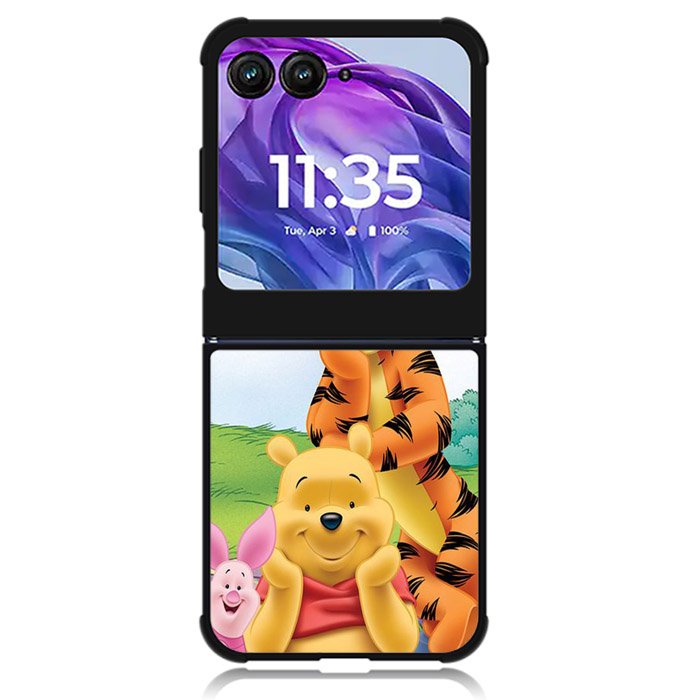 Winnie the Pooh 4th Motorola Moto Razr 2024 , Moto Razr 50 Case
