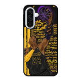 los angeles lakers 1st Samsung Galaxy A56 Case FE1529