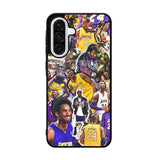 los angeles lakers 3rd Samsung Galaxy A36 Case FE2054