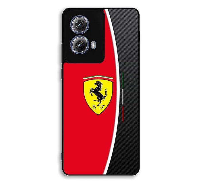 Ferrari 1st Motorola Moto Edge 2024 Case FE6409