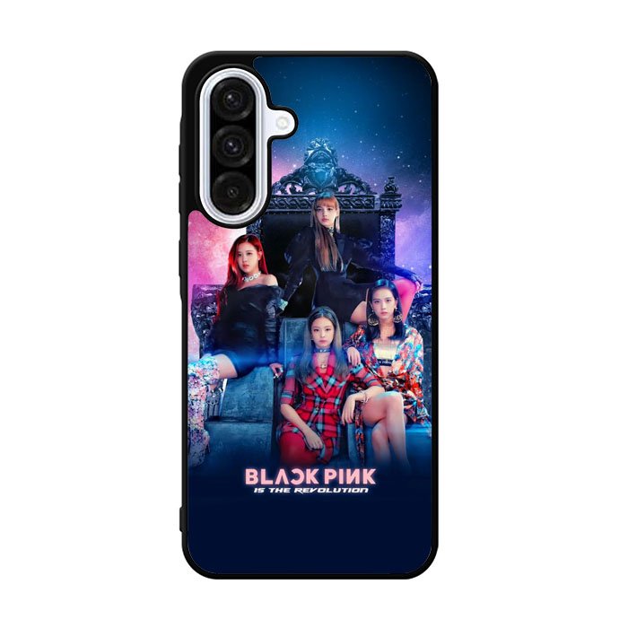black pink Samsung Galaxy A36 Case FE1514
