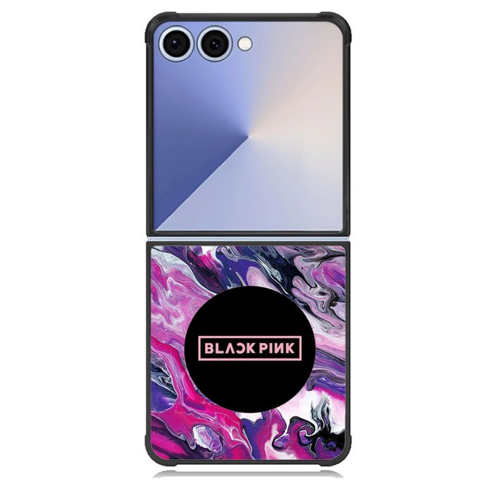 Blackpink Marble Samsung Galaxy Z Flip 7 Case BC2501