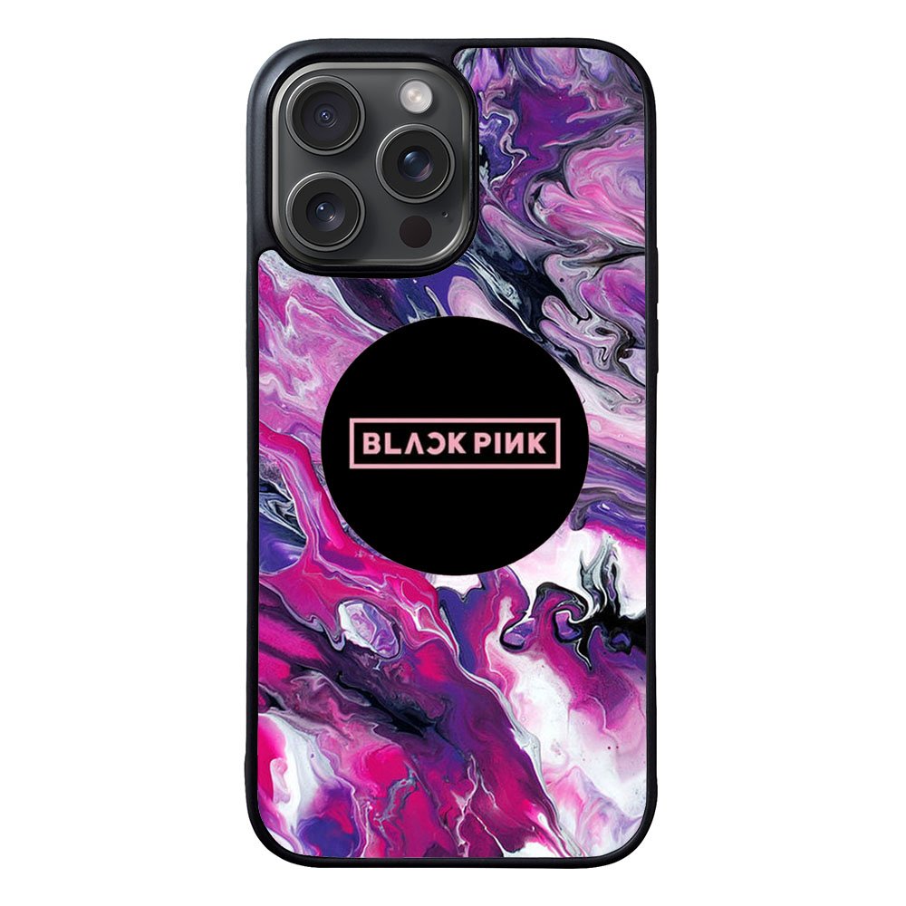Blackpink Marble Case iPhone 15 Pro Max BC2501