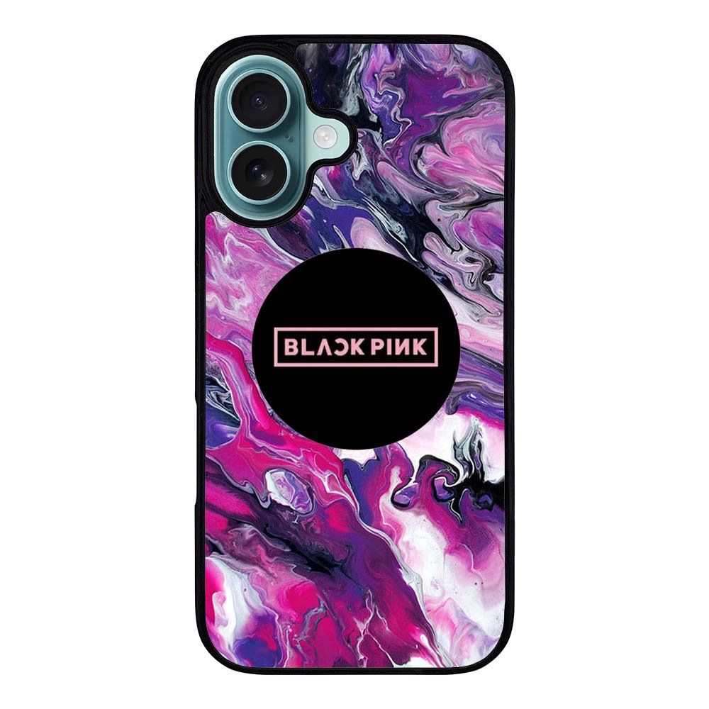 Blackpink Marble Case iPhone 16 Plus BC2501