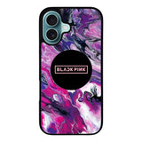 Blackpink Marble Case iPhone 16 Plus BC2501