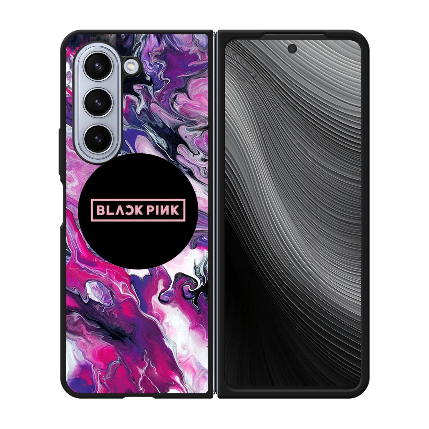 Blackpink Marble Case Samsung Galaxy z Fold 5 5G BC2501