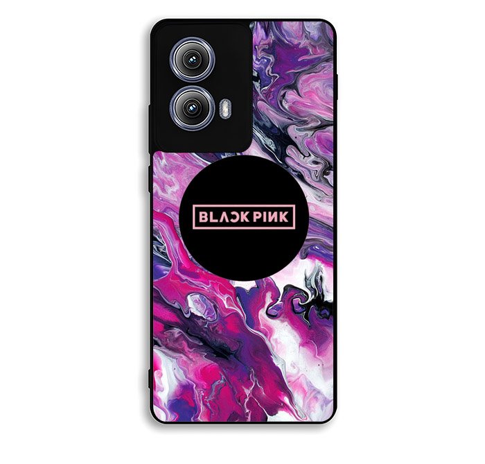 Blackpink Marble Motorola Moto Edge 2024 Case BC2501
