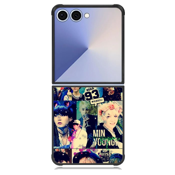 BTS Samsung Galaxy Z Flip 7 Case BC2504